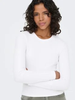 Sale ONLY Val Bluse, , L Bright White