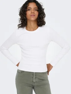 Sale ONLY Val Bluse, , L Bright White