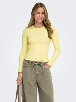 ONLY Val Bluse, , M Sunlight