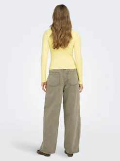 ONLY Val Bluse, , M Sunlight
