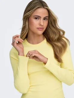 ONLY Val Bluse, , M Sunlight