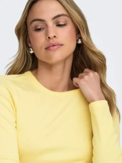 ONLY Val Bluse, , M Sunlight