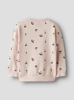 Best Name It Valba Sweatshirt, , 92 cm Crystal Pink