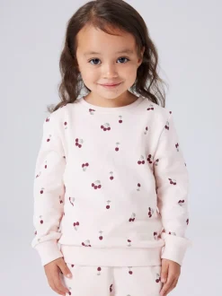 Best Name It Valba Sweatshirt, , 92 cm Crystal Pink