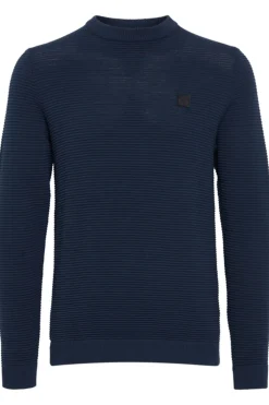 New Solid Valencia Pullover, , XL Insignia Blue