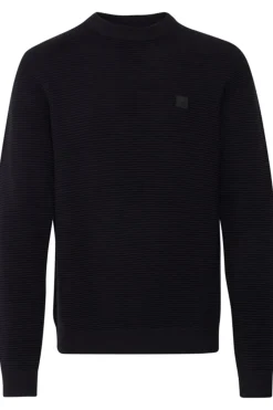 New Solid Valencia Pullover, , XL Sort