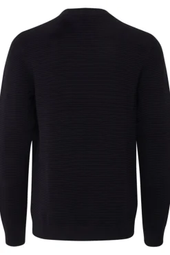 New Solid Valencia Pullover, , XL Sort