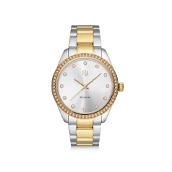 Best Sif Jakobs Jewellery Valeria SJ-W1046 Ur, , 32,5 mm Guld/Sølv
