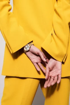 Best Sif Jakobs Jewellery Valeria SJ-W1046 Ur, , 32,5 mm Guld/Sølv