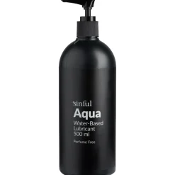 Hot Sinful Vandbaseret Glidecreme, 500 ml