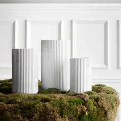 Lyngby Porcelæn Vase, , 20 cm* Stue