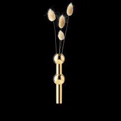 Discount Stoff Nagel Vase, Messing