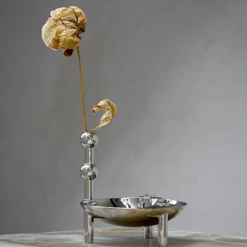 Stoff Nagel Vase Til Lysestage,* Vaser & Urtepotteskjulere