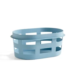 Best HAY Vasketøjskurv, , Small Soft Blue