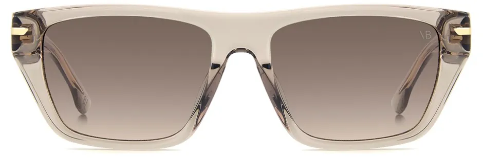 Outlet Victoria Beckham VB 1005/S Solbriller, Beige