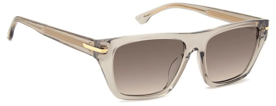 Outlet Victoria Beckham VB 1005/S Solbriller, Beige