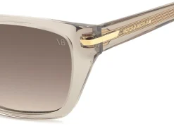 Outlet Victoria Beckham VB 1005/S Solbriller, Beige
