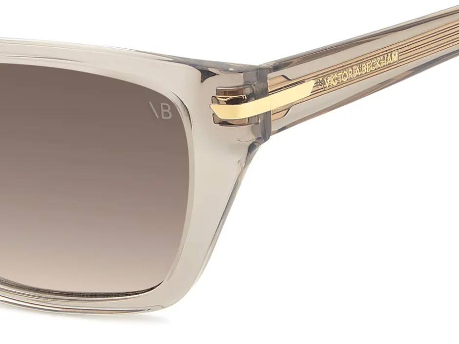 Outlet Victoria Beckham VB 1005/S Solbriller, Beige