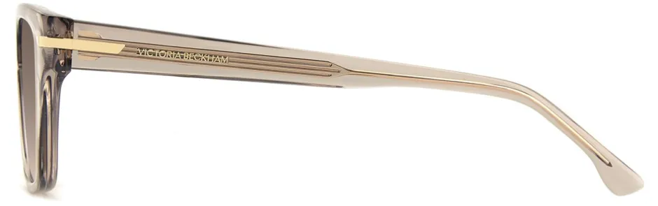 Outlet Victoria Beckham VB 1005/S Solbriller, Beige