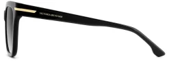 Online Victoria Beckham VB 1003/S Solbriller, Black