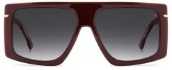 Clearance Victoria Beckham VB 7000/S Solbriller, Burgundy 2