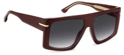 Clearance Victoria Beckham VB 7000/S Solbriller, Burgundy 2