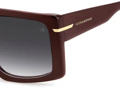 Clearance Victoria Beckham VB 7000/S Solbriller, Burgundy 2
