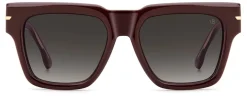 Sale Victoria Beckham VB 7004/S Solbriller, Burgundy 2