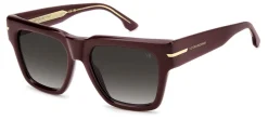 Sale Victoria Beckham VB 7004/S Solbriller, Burgundy 2