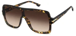 Hot Victoria Beckham VB 7003/S Solbriller, Havana