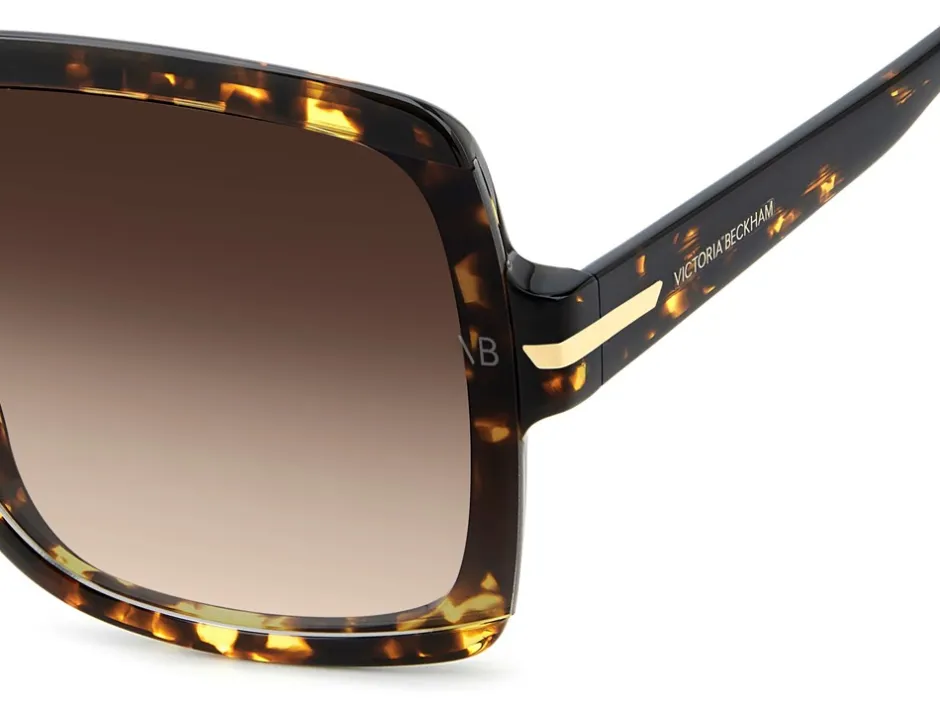 Hot Victoria Beckham VB 7003/S Solbriller, Havana