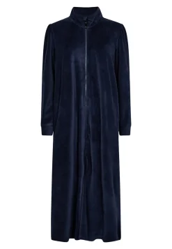 Decoy Velour Morgenkåbe, , L*Dame Loungewear