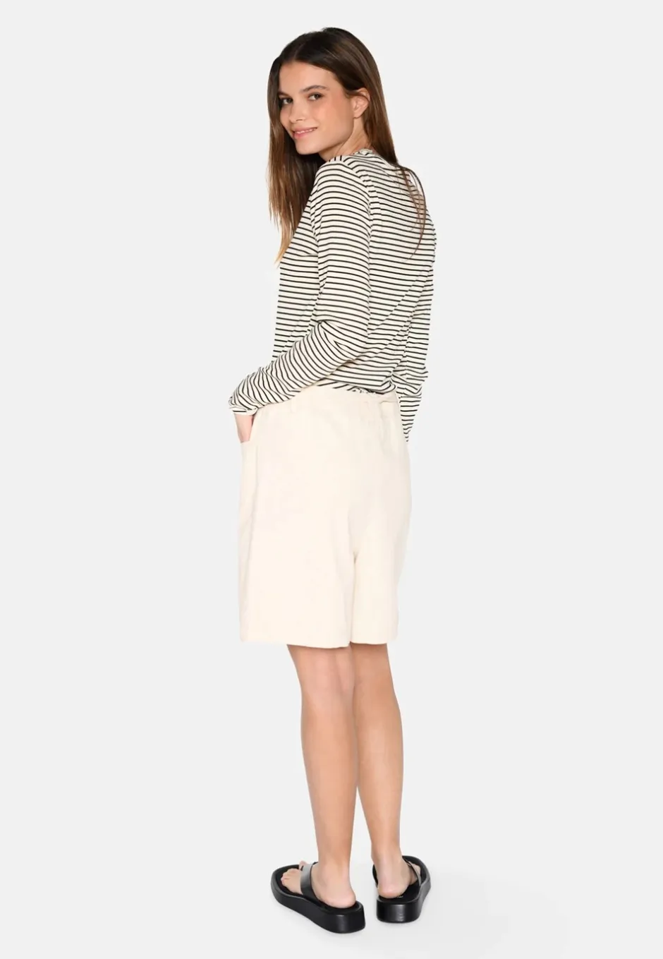 Moves Veneda Denimshorts, , 42*Dame Shorts