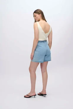 Moves Veneda Denimshorts, , 36*Dame Shorts