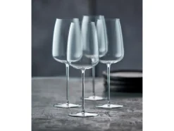 Hot Lyngby Glas Veneto 2-pak Bourgogne Vinglas, , 77 cl Klar