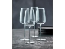 Discount Lyngby Glas Veneto 2-pak Rødvinsglas, , 54 cl Klar