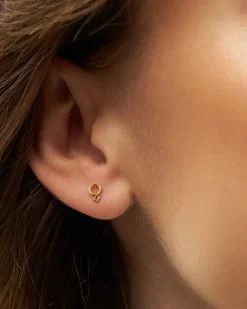 LULU Copenhagen Venus Ørering,*Dame Øreringe