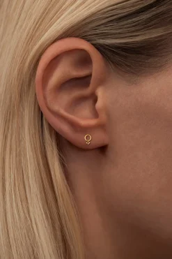 LULU Copenhagen Venus Ørering,*Dame Øreringe