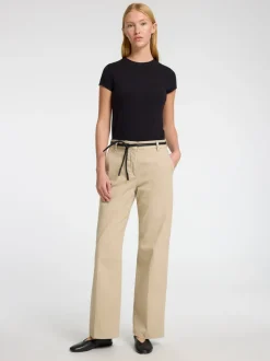 Best Selected Women Vera-Rita Wide Bukser, , 34 Island Fossil