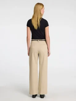 Best Selected Women Vera-Rita Wide Bukser, , 34 Island Fossil
