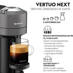 Nespresso Vertuo Next Kaffemaskine,* Køkkenmaskiner