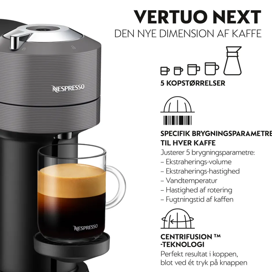 Nespresso Vertuo Next Kaffemaskine,* Køkkenmaskiner
