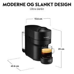 Nespresso Vertuo Pop Kaffemaskine,* Køkkenmaskiner
