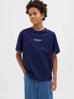 Best Jack & Jones Junior Vesterbro T-shirt, , 140 cm Ocean Cavern