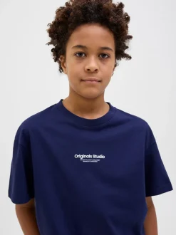 Best Jack & Jones Junior Vesterbro T-shirt, , 140 cm Ocean Cavern