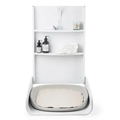 Best Sebra Væghængt Puslebord, Classic White