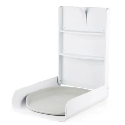 Best Sebra Væghængt Puslebord, Classic White