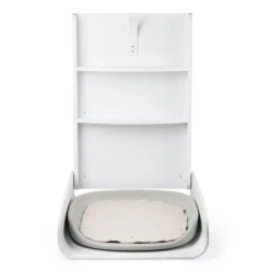 Best Sebra Væghængt Puslebord, Classic White