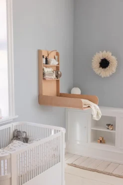 Sebra Væghængt Puslebord,*Børn Møbler