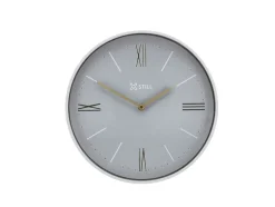 Clearance Still Vægur, , Ø30 cm Grå/ Guld